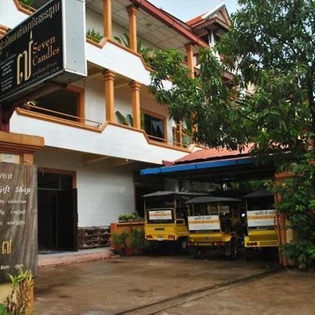 Seven Candles Guesthouse Siem Reap Luaran gambar