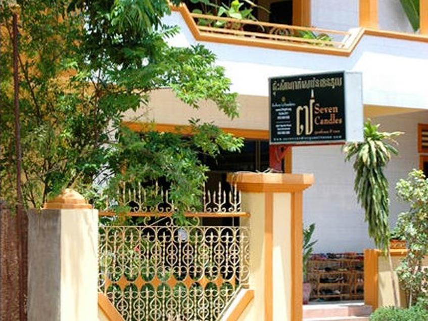 Seven Candles Guesthouse Siem Reap Luaran gambar