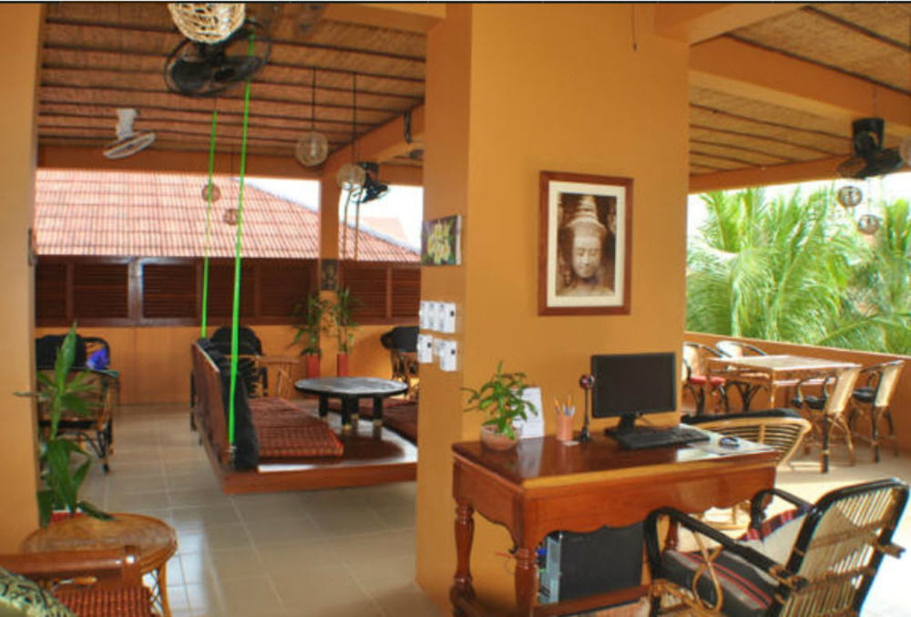 Seven Candles Guesthouse Siem Reap Luaran gambar