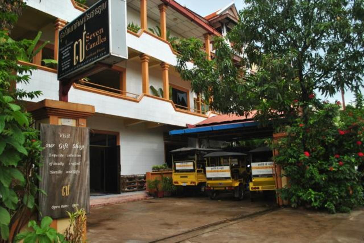 Seven Candles Guesthouse Siem Reap Luaran gambar