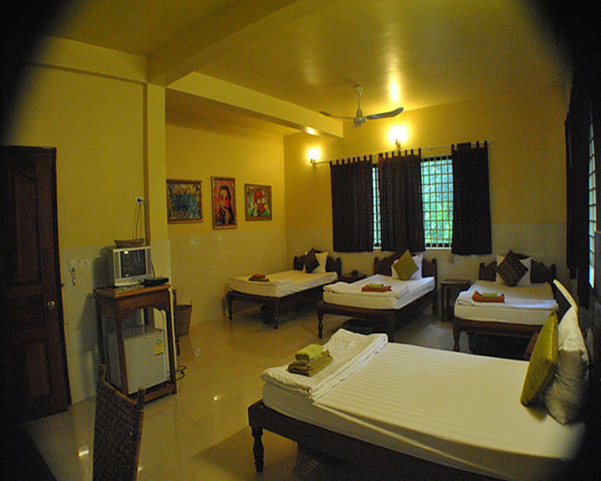 Seven Candles Guesthouse Siem Reap Luaran gambar