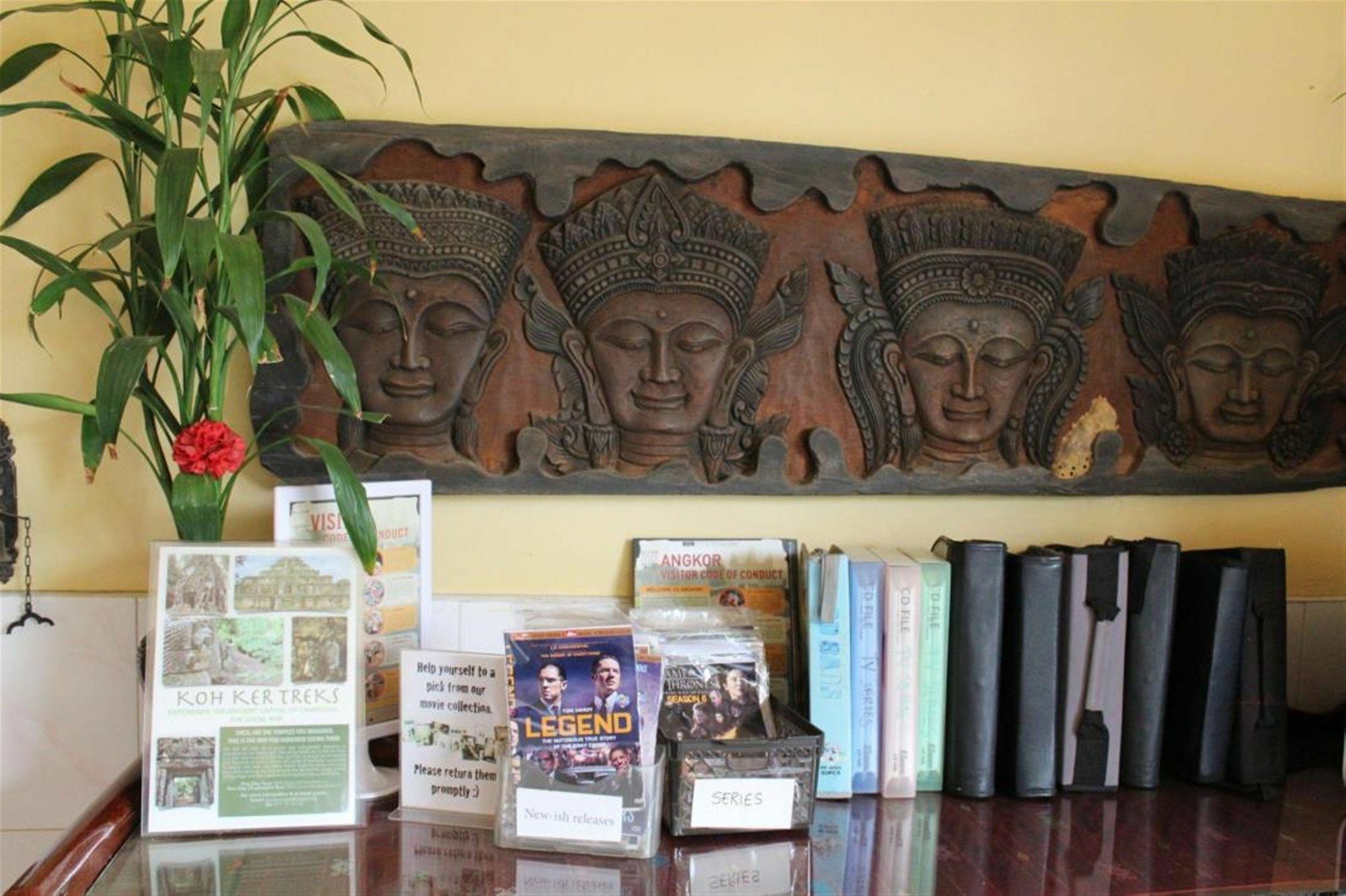 Seven Candles Guesthouse Siem Reap Luaran gambar