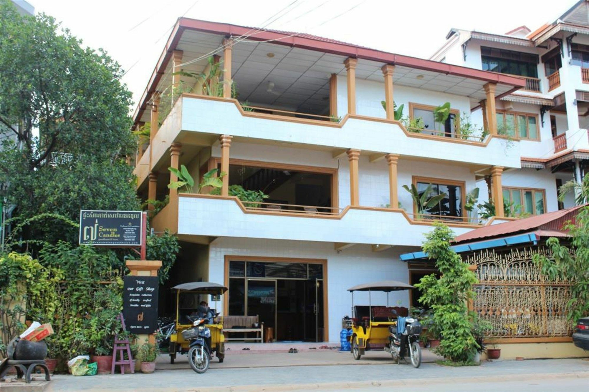 Seven Candles Guesthouse Siem Reap Luaran gambar