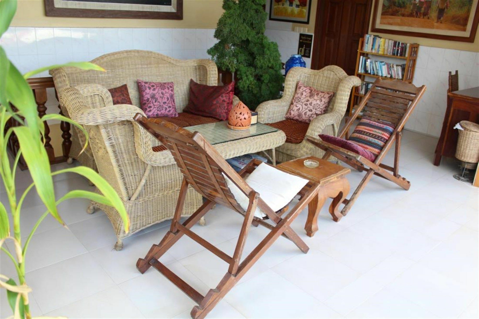 Seven Candles Guesthouse Siem Reap Luaran gambar