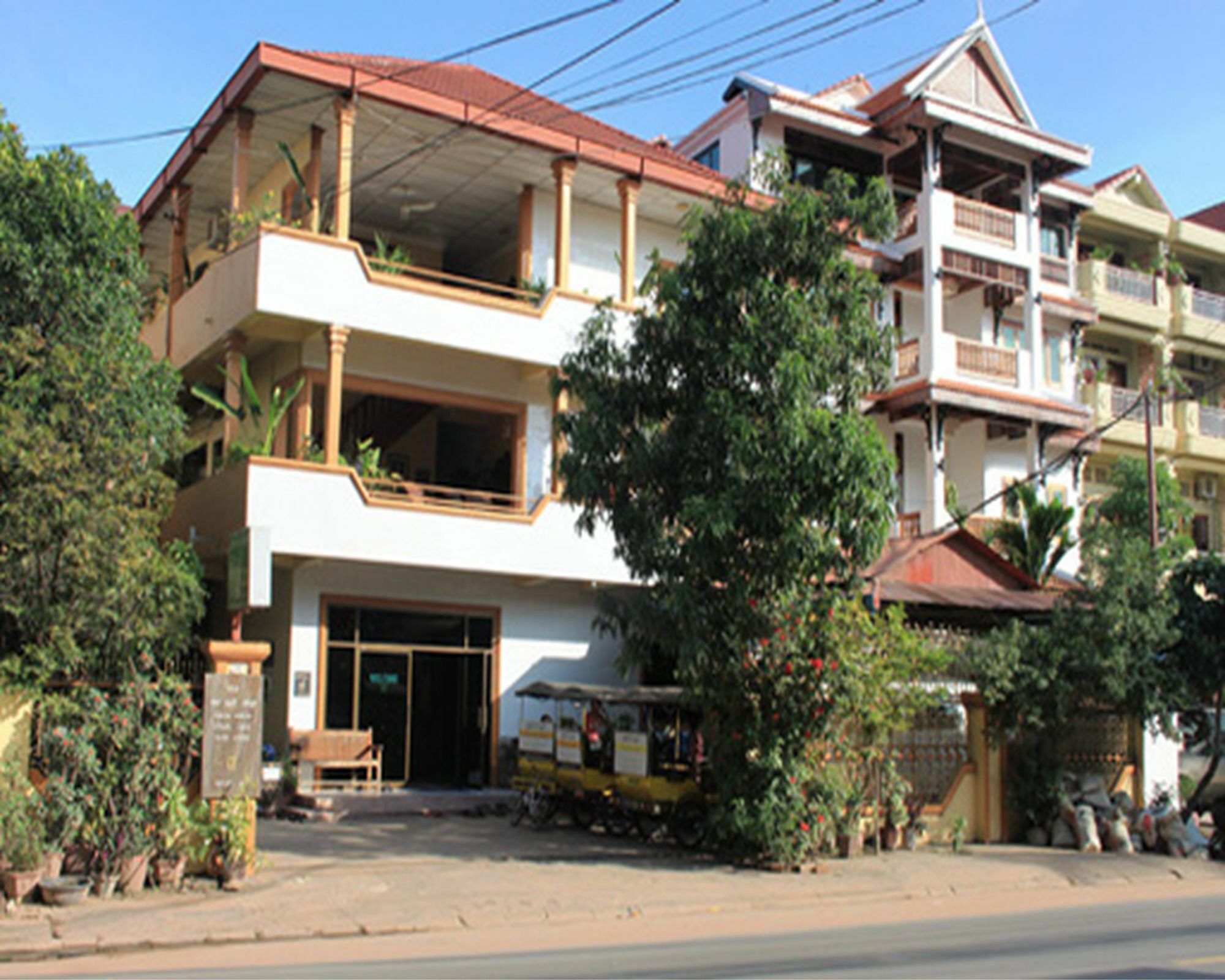 Seven Candles Guesthouse Siem Reap Luaran gambar